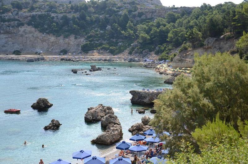 Iatridis Studios Faliraki (Adults Only) Luaran gambar
